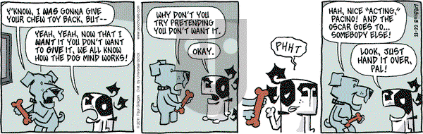Pooch Cafe on Tuesday November 22, 2011 Comic Strip