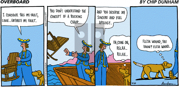 Overboard - Sunday March 30, 2003 Comic Strip