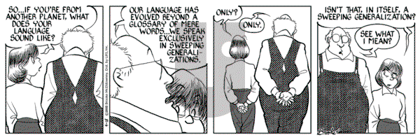9 Chickweed Lane on Friday April 15, 2005 Comic Strip