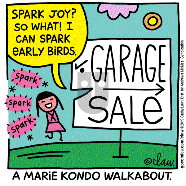 Claw on Friday May 31, 2019 Comic Strip