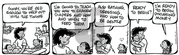 JumpStart on Monday October 10, 2005 Comic Strip
