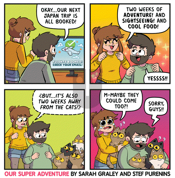 Our Super Adventure on Monday March 4, 2024 Comic Strip