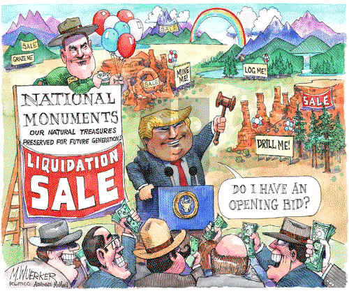 Matt Wuerker on Monday May 1, 2017 Comic Strip