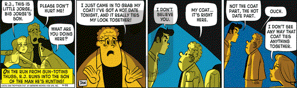 Rip Haywire on Monday April 26, 2021 Comic Strip