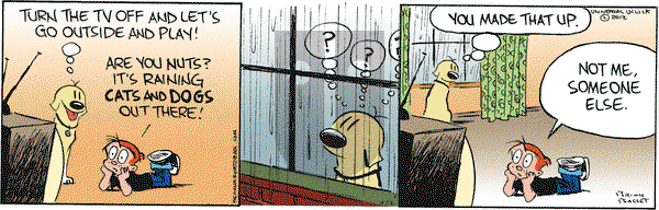 Red and Rover on Monday April 2, 2012 Comic Strip