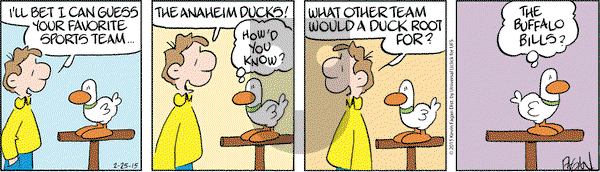 Drabble on Wednesday February 25, 2015 Comic Strip