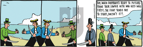 Overboard on Monday December 5, 2005 Comic Strip