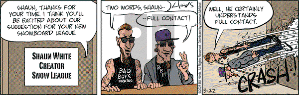 Tank McNamara on Saturday March 22, 2025 Comic Strip