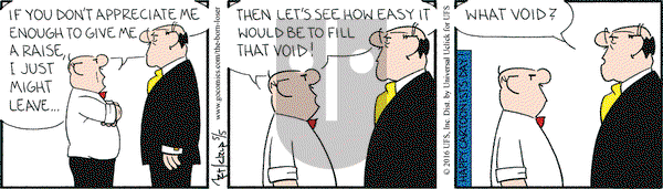 The Born Loser on Thursday May 5, 2016 Comic Strip