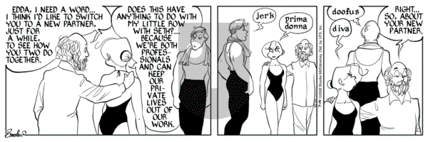 9 Chickweed Lane on Monday July 14, 2008 Comic Strip
