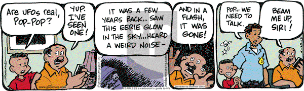 JumpStart on Tuesday June 28, 2016 Comic Strip