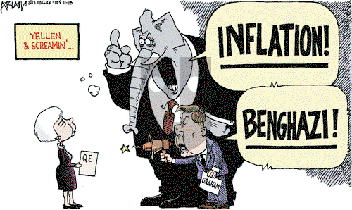 Robert Ariail on Monday November 18, 2013 Comic Strip