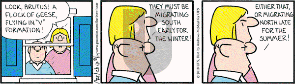 The Born Loser on Tuesday August 14, 2018 Comic Strip