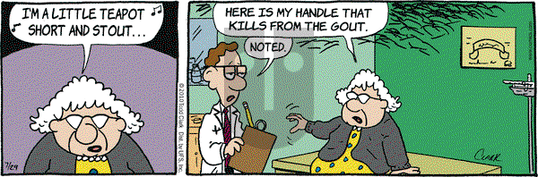 Lola on Thursday July 29, 2010 Comic Strip