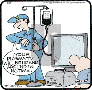 Ziggy on Wednesday May 31, 2017 Comic Strip