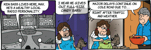Lola on Thursday October 31, 2019 Comic Strip