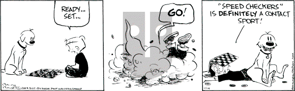 Red and Rover on Wednesday January 14, 2009 Comic Strip