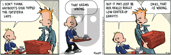 Frazz on Tuesday April 12, 2011 Comic Strip