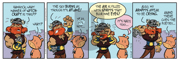 Ink Pen on Monday June 30, 2008 Comic Strip