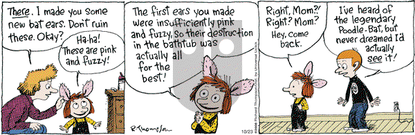 Cul de Sac on Wednesday October 23, 2013 Comic Strip