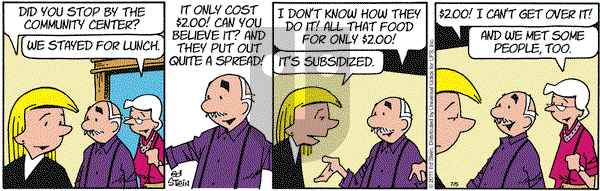 Freshly Squeezed - Tuesday August 30, 2022 Comic Strip