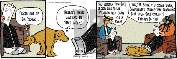 Overboard on Friday January 26, 2007 Comic Strip