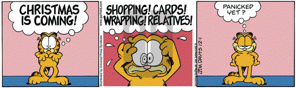 Garfield on Saturday July 3, 2004 Comic Strip