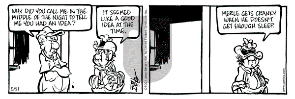 Geech - Saturday October 12, 2024 Comic Strip