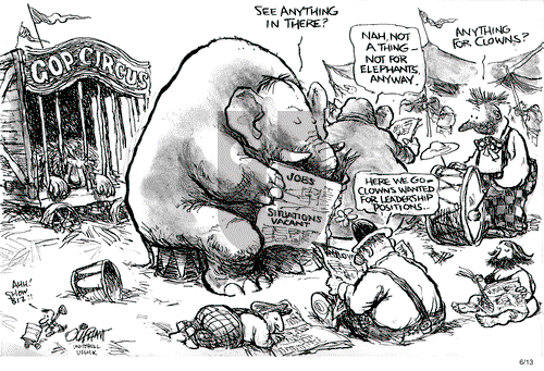 Pat Oliphant on Friday June 13, 2014 Comic Strip