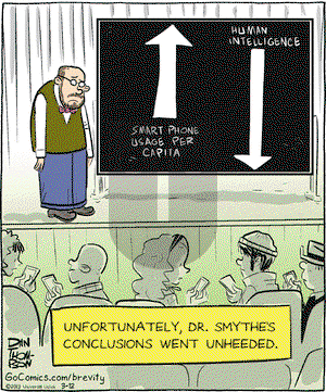 Brevity on Tuesday March 12, 2013 Comic Strip