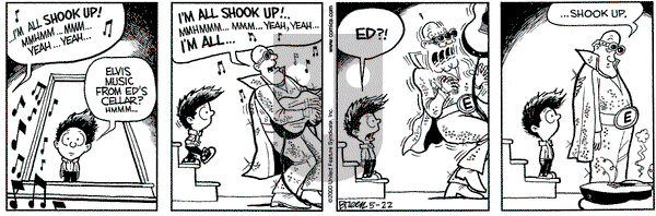Grand Avenue on Monday May 22, 2000 Comic Strip