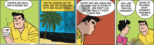 Rip Haywire on Saturday December 12, 2020 Comic Strip