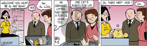 Luann on Thursday September 12, 2019 Comic Strip