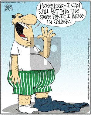 The Flying McCoys on Tuesday July 24, 2018 Comic Strip