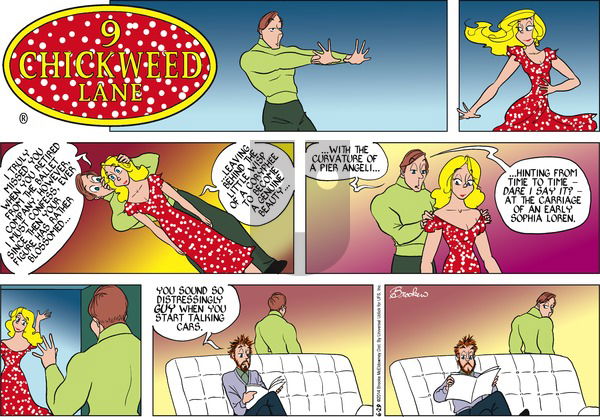 9 Chickweed Lane - Sunday June 29, 2014 Comic Strip
