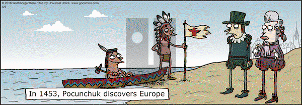 WuMo on Saturday April 9, 2016 Comic Strip