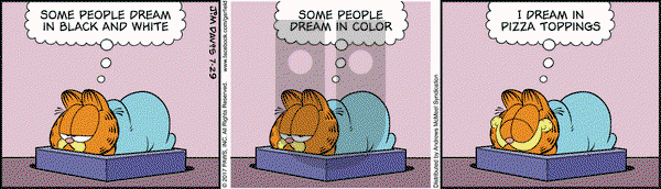 Garfield on Saturday July 29, 2017 Comic Strip