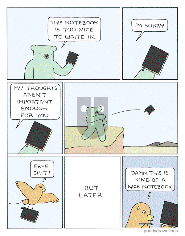 Poorly Drawn Lines on Friday October 2, 2020 Comic Strip