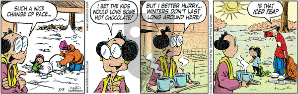 Baldo on Tuesday March 5, 2002 Comic Strip