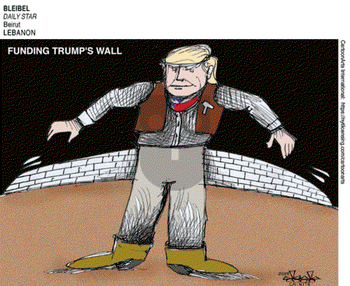 Views of the World on Friday January 11, 2019 Comic Strip