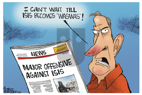 Jerry Holbert on Friday November 13, 2015 Comic Strip