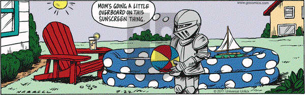 Adam@Home on Friday July 22, 2011 Comic Strip