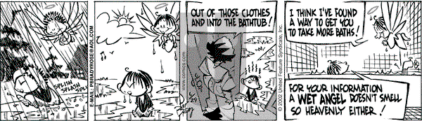 Rose is Rose on Saturday June 29, 2002 Comic Strip