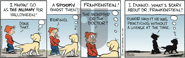 Red and Rover on Tuesday October 25, 2011 Comic Strip