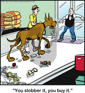 Marmaduke on Tuesday March 21, 2017 Comic Strip