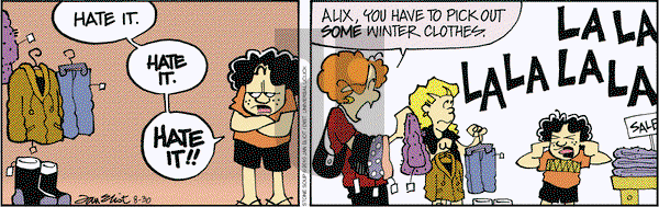 Stone Soup - Monday August 30, 2010 Comic Strip