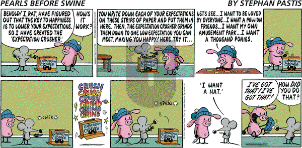 Pearls Before Swine on Sunday June 27, 2010 Comic Strip