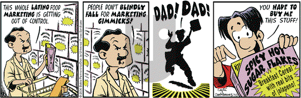 Baldo on Wednesday May 10, 2000 Comic Strip