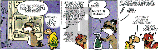 Over the Hedge on Wednesday July 18, 2012 Comic Strip