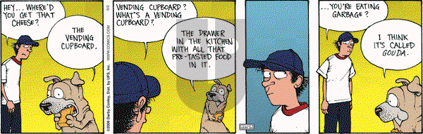 Get Fuzzy on Wednesday June 4, 2008 Comic Strip